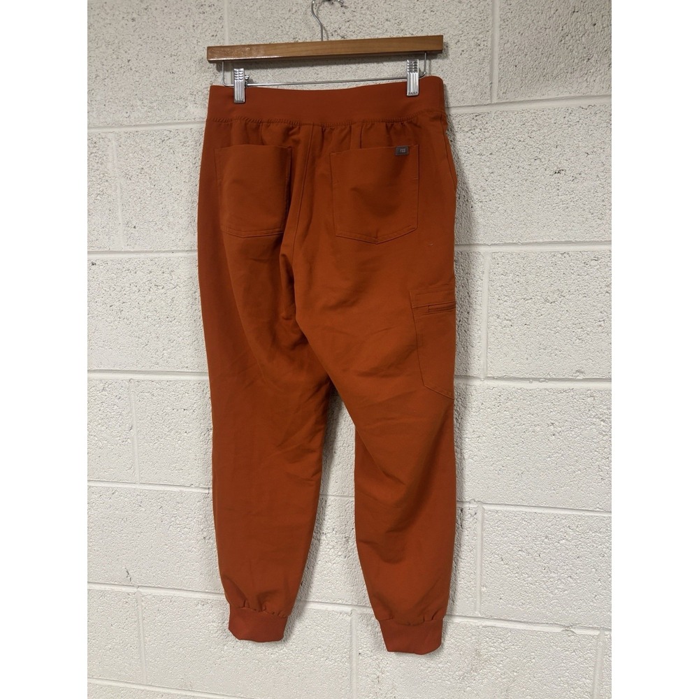 FIGS Technical Collection Orange Scrub Pants Size S - Picture 4 of 5